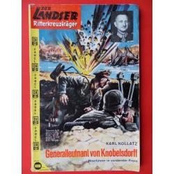 Der Landser / Ritterkreuzrräger / Nr. 159 / von Knobelsdorff