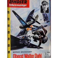 Der Landser / Ritterkreuzrräger / Nr. 149 / Walter Dahl