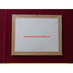 Ankündigungszettel - Menagerie nur einige Tage zu sehen (um 1820)