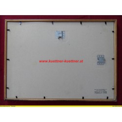 Ankündigungszettel - königl. sächs. Theater in Olmutz (1847)