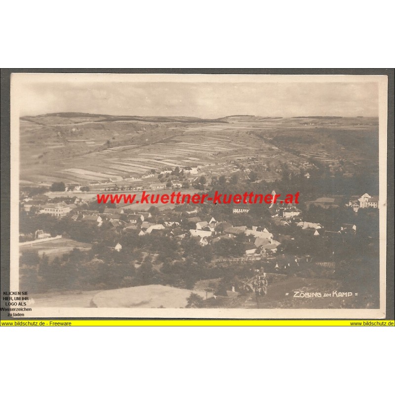 AK - Zöbing am Kamp - 1926