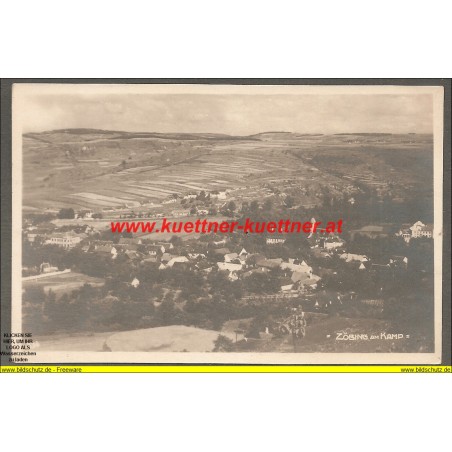 AK - Zöbing am Kamp - 1926