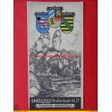 Shell Straßenkarte Reisedienst Nr. 17 Franken - Operpfalz
