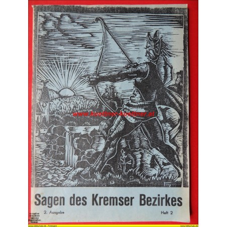 Sagen des Kremser Bezirkes 2. Ausgabe Heft 2