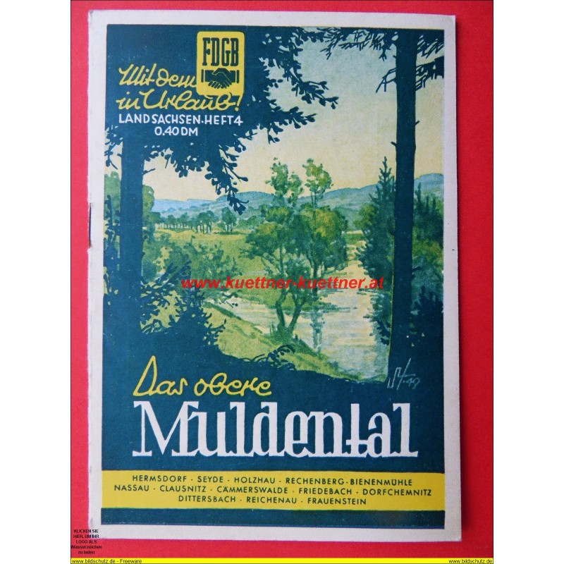Landsachsen Heft 4 / Das obere Muldental Landsachsen Heft 4 / Das obere Muldental