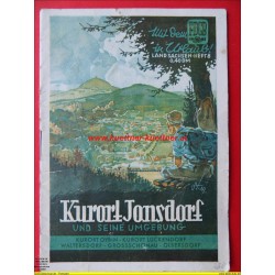 Landsachsen Heft 8 / Kurort Jonsdorf und seine Umgebung