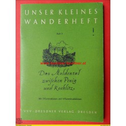 Unser Kleines Wanderheft Nr. 7 - Das Muldental (SN)