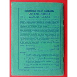 Kurzer Fuehrer von Berchtesgaden und Umgebung - 1936