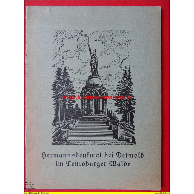 Hermannsdenkmal bei Detmold im Teutoburger Walde Hermannsdenkmal bei Detmold im Teutoburger Walde