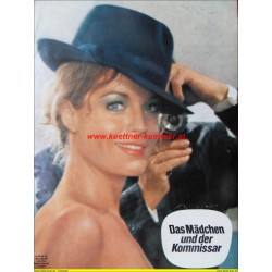 Aushangfoto - Das Mädchen und der Kommissar (Romy Schneider)