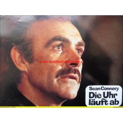 Aushangfoto - Die Uhr läuft ab (Sean Connery)