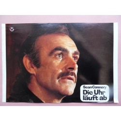 Aushangfoto - Die Uhr läuft ab (Sean Connery)