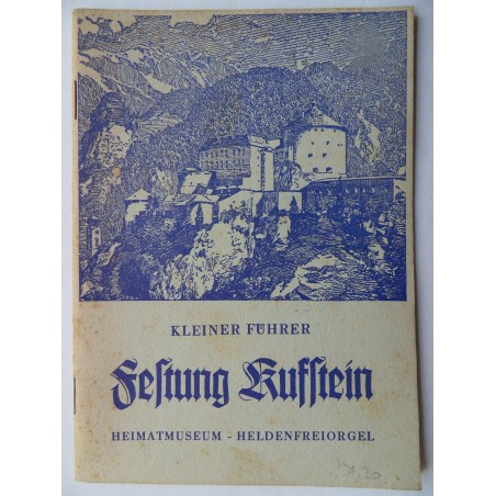 Kleiner Führer Festung Kuffstein (1965)