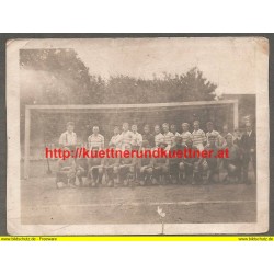 Foto - Enzersdorfer Sportklub gegen Gersthof 1927 (9cm x 12cm)