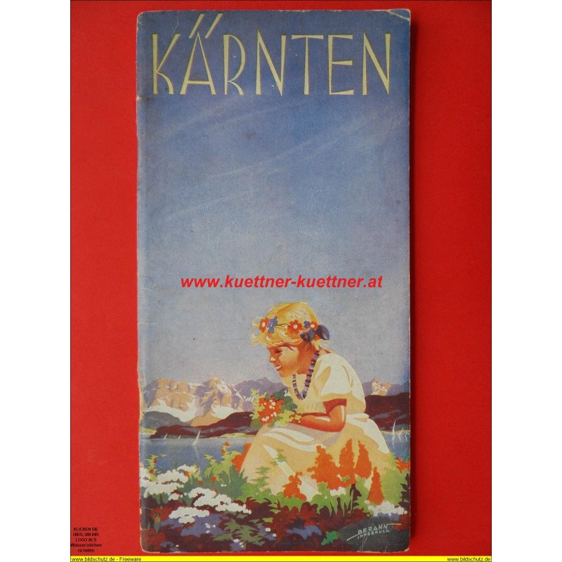 Erholung in Kaernten - 30er Jahre Erholung in Kaernten - 30er Jahre