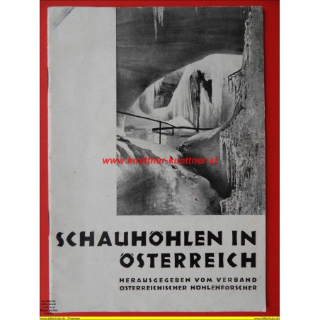 Schauhoehlen in Oesterreich - 1955