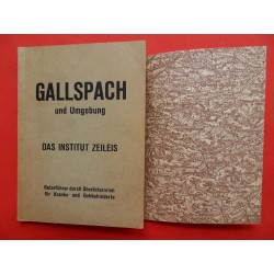 Gallspach und Umgebung (1947)