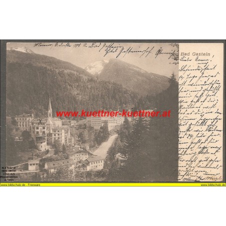 AK - Bad Gastein -1905