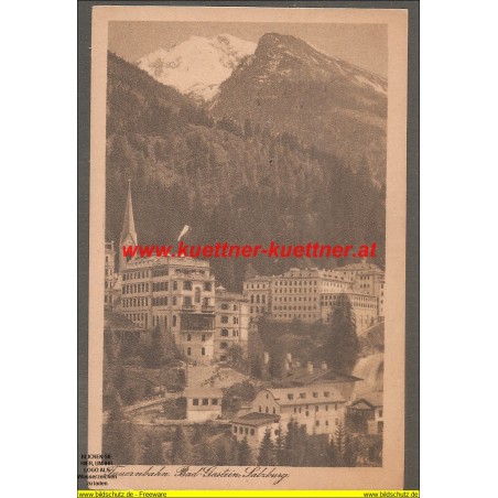 AK - Tauernbahn - Bad-Gastein