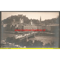 AK - Salzburg Staatsbrücke