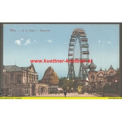 AK - Wien, K. k. Prater - Riesenrad 