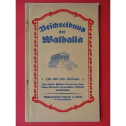 Beschreibung der Walhalla
