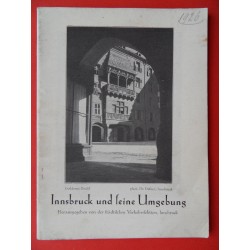 Innsbruck und seine Umgebung (1926)