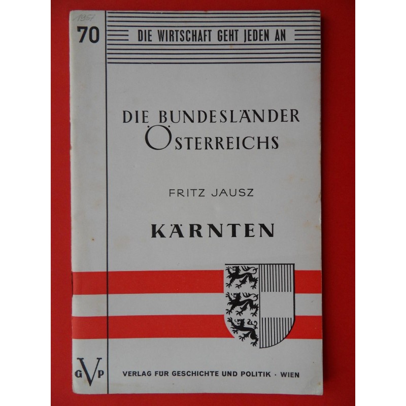 Die Bundesländer Österreichs - Kärnten (1967)