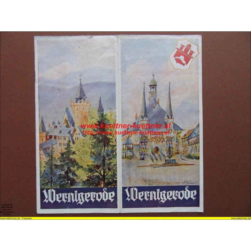 Prospekt Wernigerode Prospekt Wernigerode