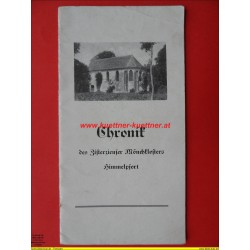 Chronik des Zisterzienser Mönchklosters Himmelpfort (BB)