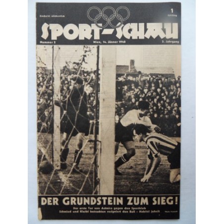 Sport-Schau Nr. 02 - 14. Jänner 1948