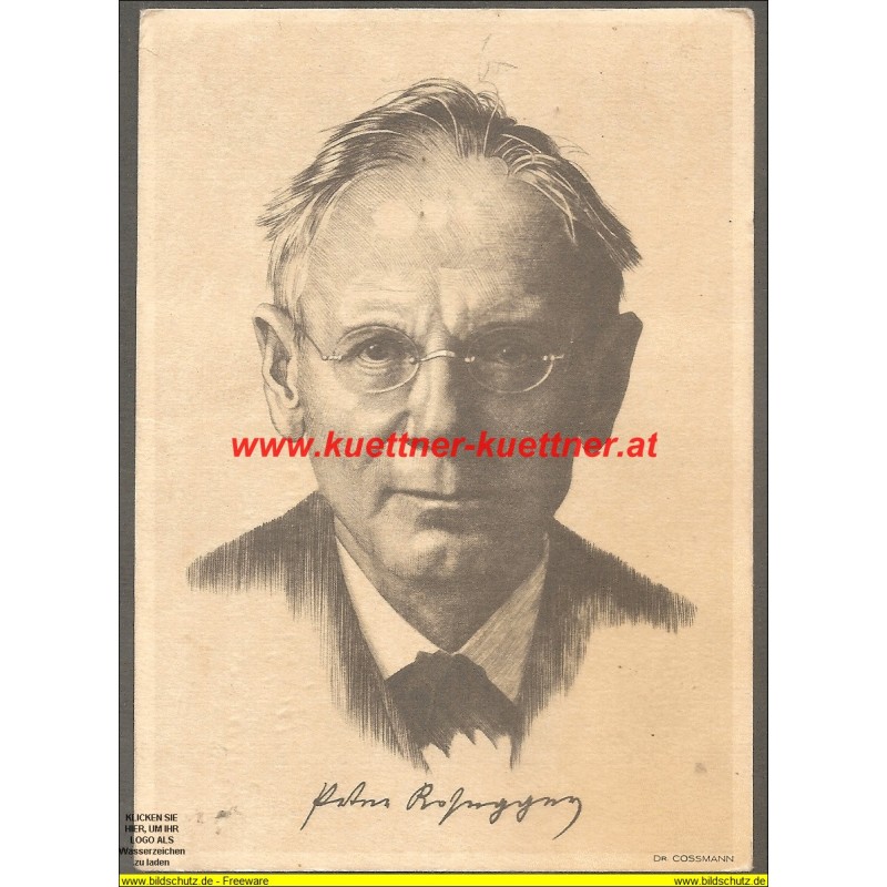 AK - Peter Rossegger (1843 - 1918) AK - Peter Rossegger (1843 - 1918)
