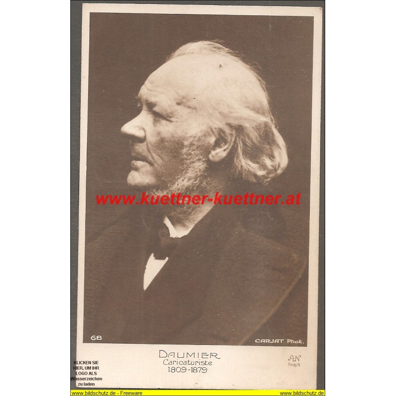 AK - Daumier - Caricaturiste (1809 - 1879) AK - Daumier - Caricaturiste (1809 - 1879)