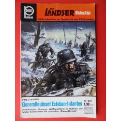 Der Landser / Ritterkreuzrräger / Nr. 261 / Fred Nemis