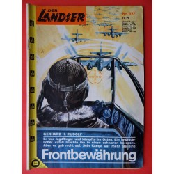 Der Landser / Frontbewährung / Nr. 327 / G. H. Rudolf