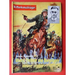 Ritterkreuzträger / Oberst Freiherr von Boeselager / Nr. 31 / G. Fraschka