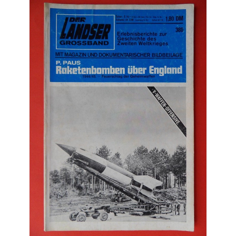 Der Landser / Grossband 380 / Raketenbomben über England