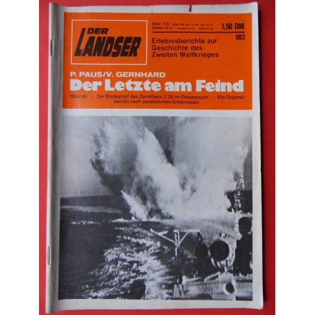 Der Landser / Nr. 983 / Der Letzte am Feind