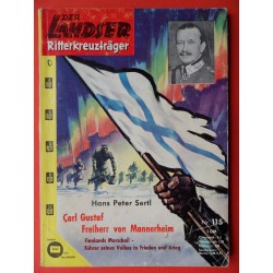 Der Landser / Ritterkreuzrräger / Nr. 115 / Freiherr von Mannerheim