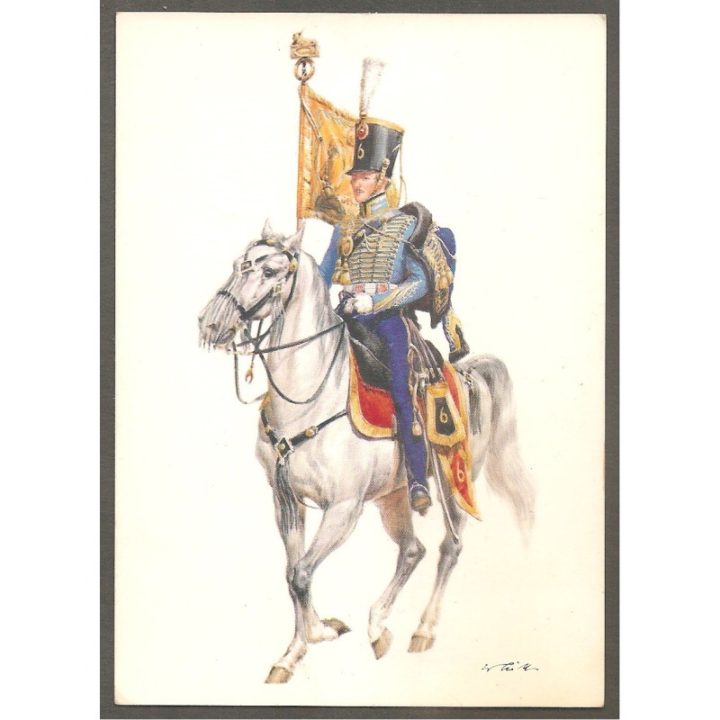 AK - Husaren Regiment - Standartenträger AK - Husaren Regiment - Standartenträger