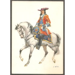 AK - Königreich Spanien um 1702 - Musketier