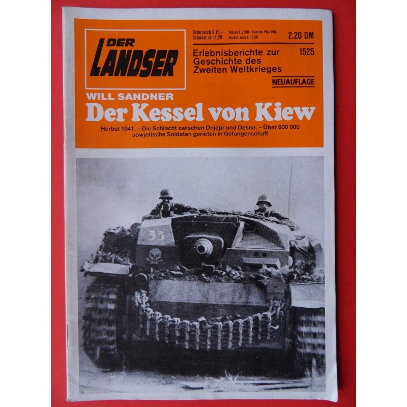 Der Landser / Nr. 1525 / Der Kessel von Kiew