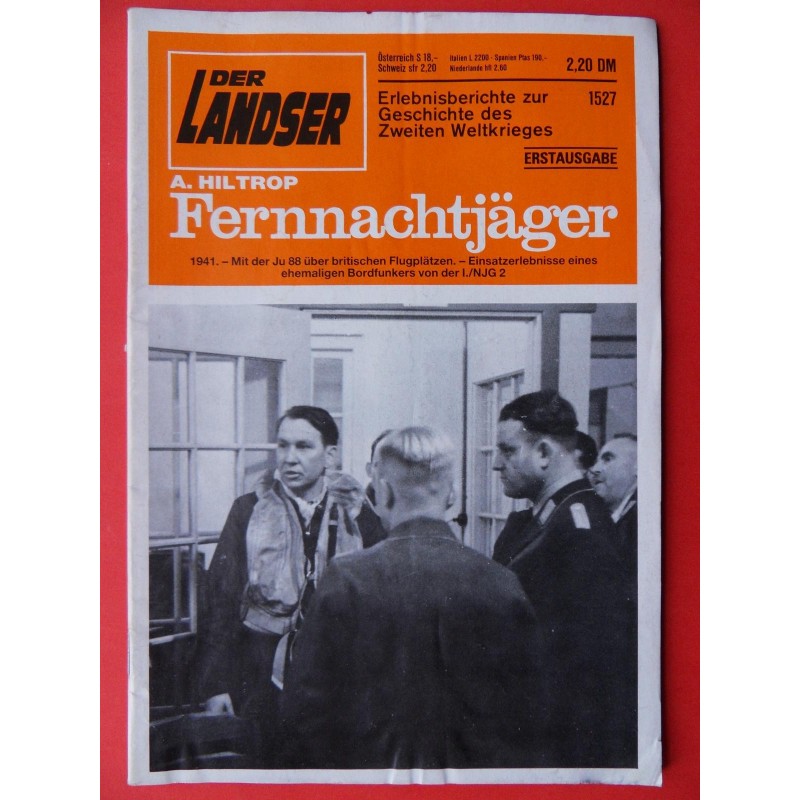 Der Landser / Nr. 1527 / Fernnachtjäger