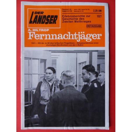 Der Landser / Nr. 1527 / Fernnachtjäger