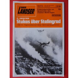 Der Landser / Nr. 1513 / Stukas über Stalingrad