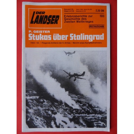 Der Landser / Nr. 1513 / Stukas über Stalingrad