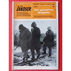 Der Landser / Nr. 754 / Die geheime Brigade