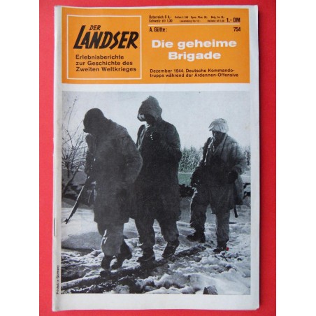 Der Landser / Nr. 754 / Die geheime Brigade