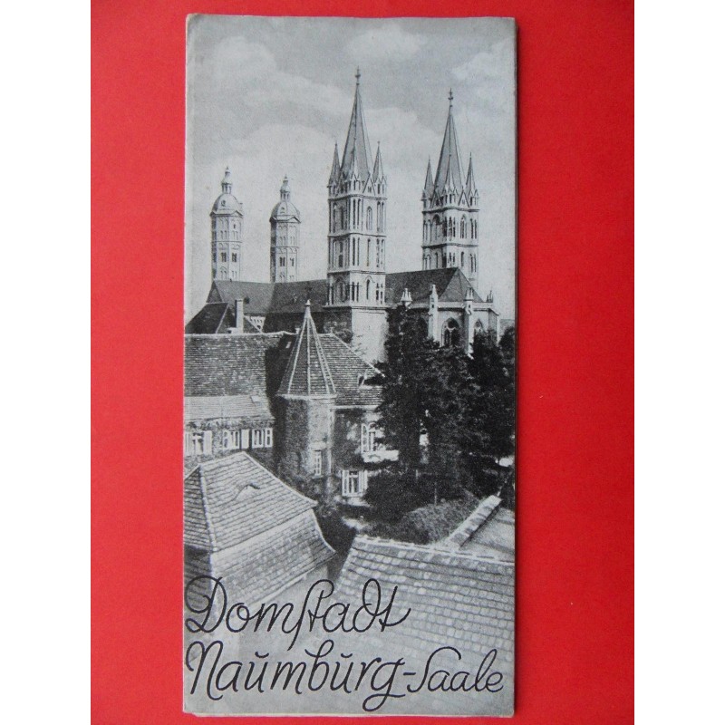 Prospekt Domstadt Naumburg-Saale (ST)