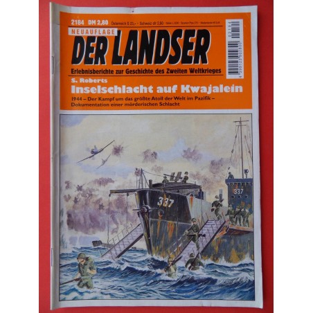 Der Landser / Nr. 2184 / Inselschlacht auf Kwajalein